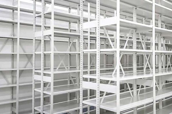 Bolt-free-Shelving